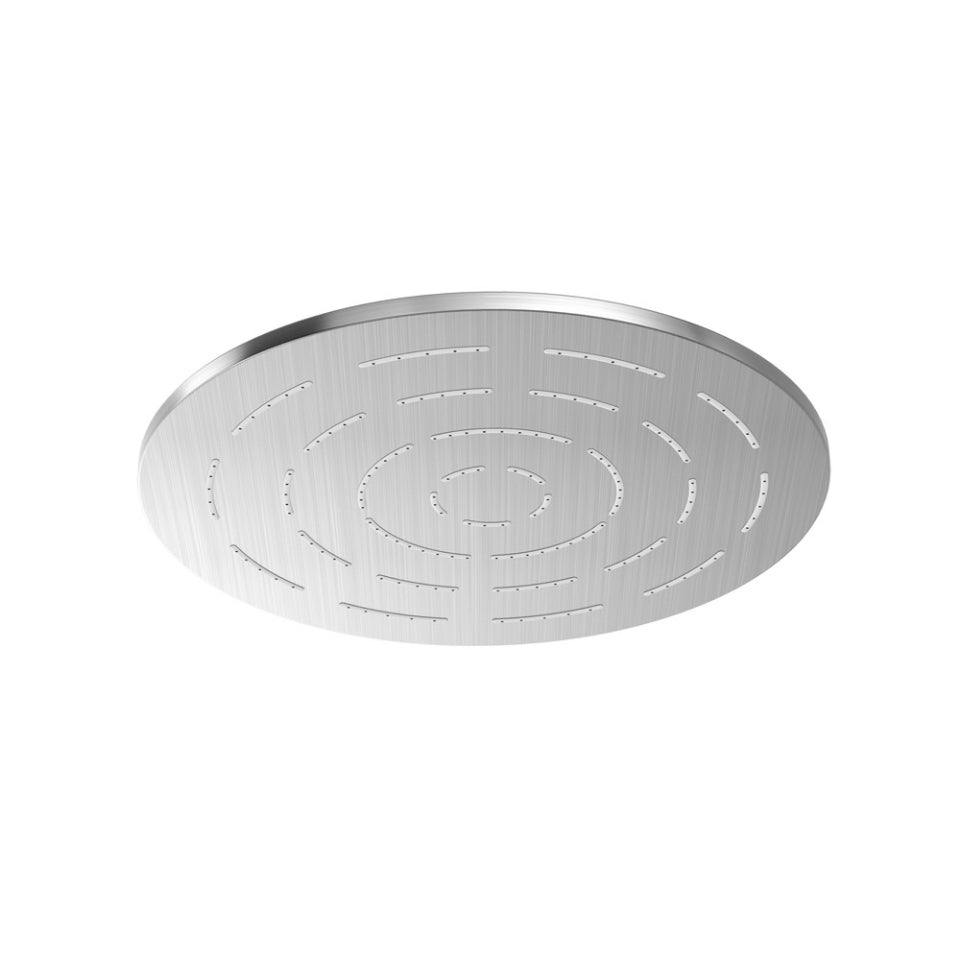 Jaquar Round Shape Single Flow Maze Overhead Shower - Stainless Steel