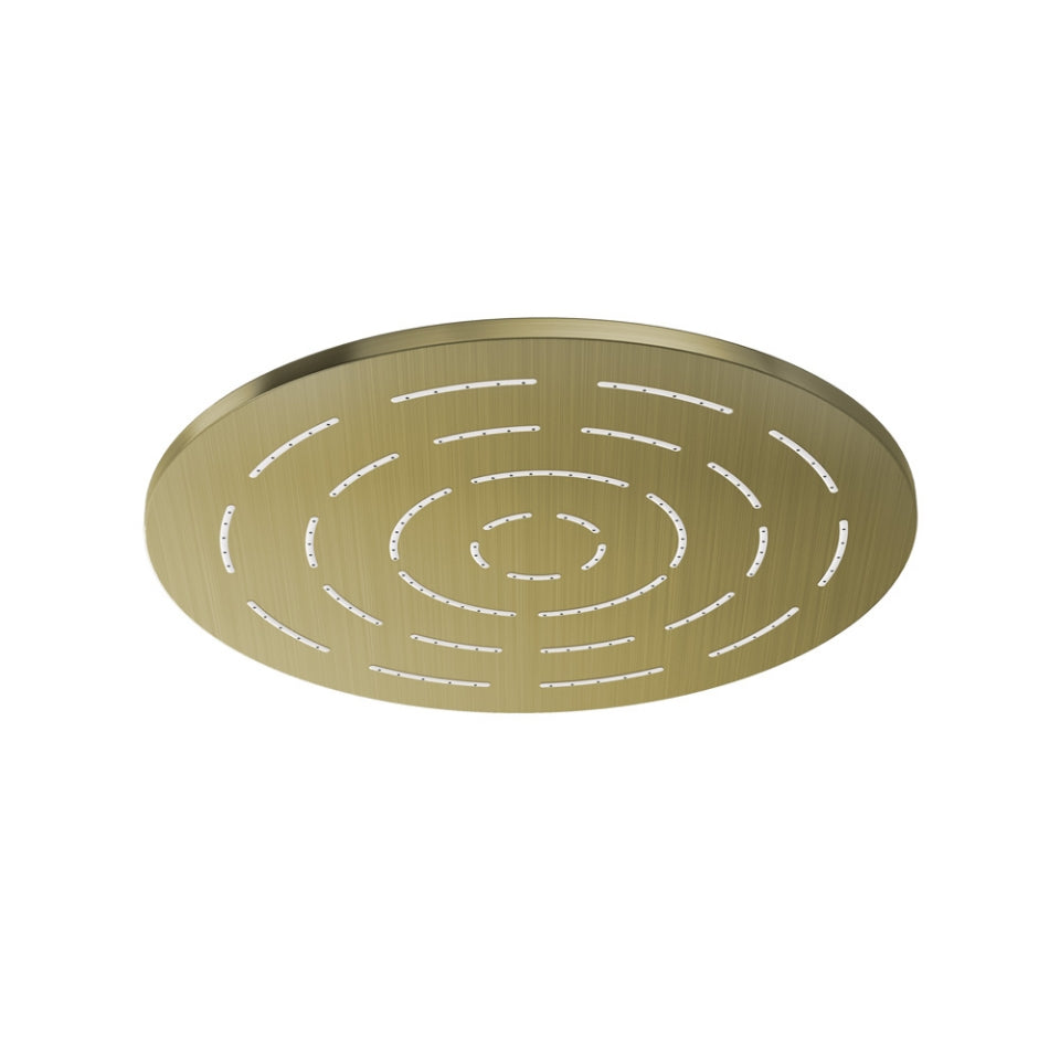 Jaquar Round Shape Single Flow Maze Overhead Shower - Antique Bronze