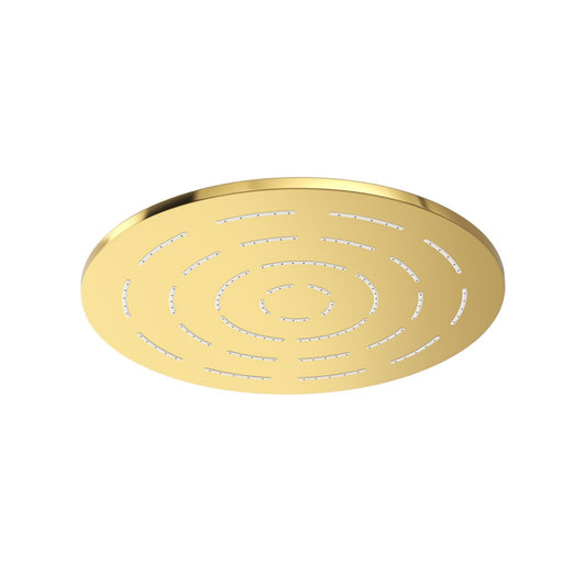Jaquar Round Shape Single Flow Maze Overhead Shower - Gold Bright PVD