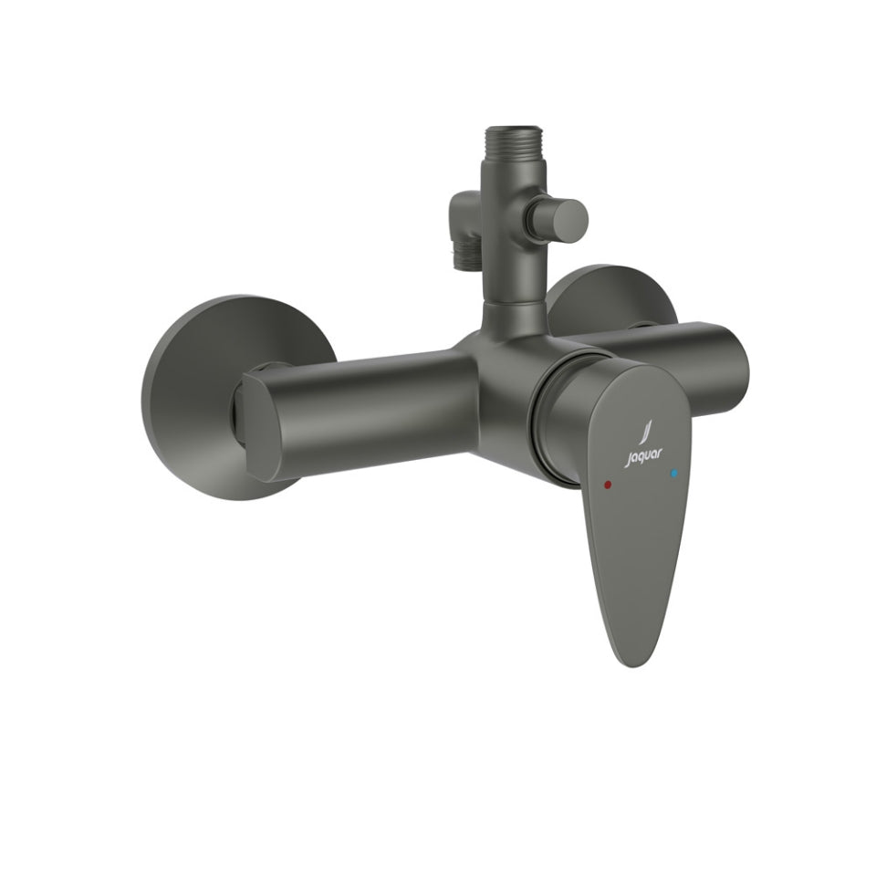 Jaquar Vignette Prime Single Lever Exposed Shower Mixer - Graphite