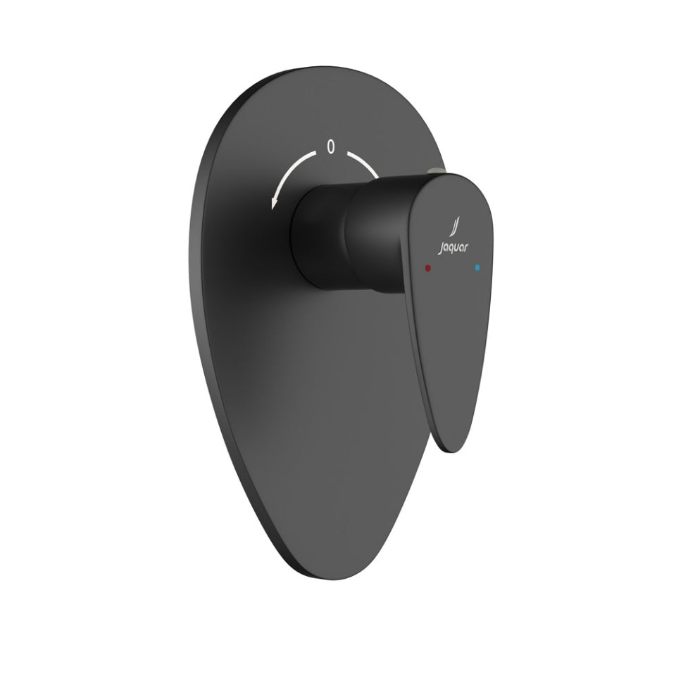 Jaquar Vignette Prime 4-Way Diverter - Black Matt
