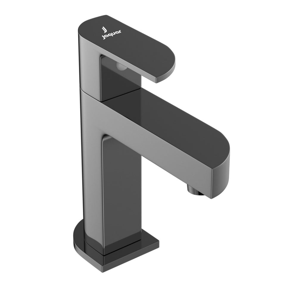 Jaquar Alive Pillar Cock - Black Chrome