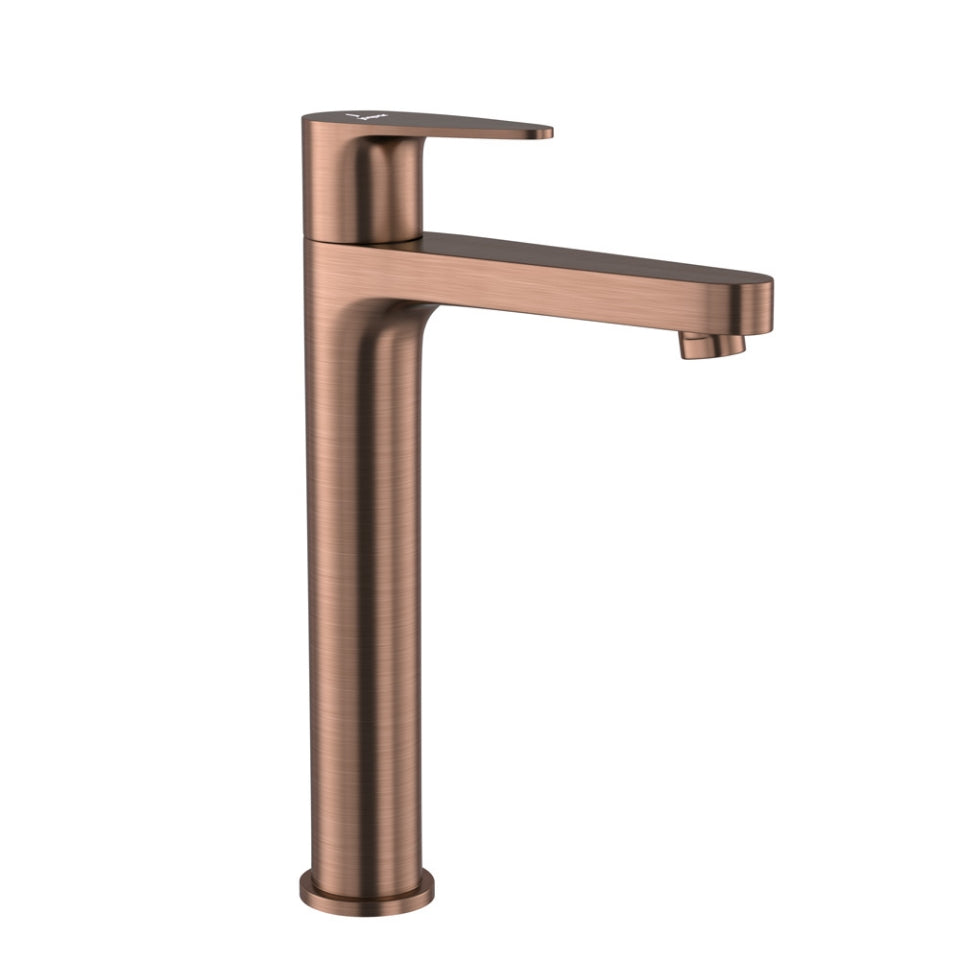 Jaquar Vignette Prime Pillar Cock - Antique Copper