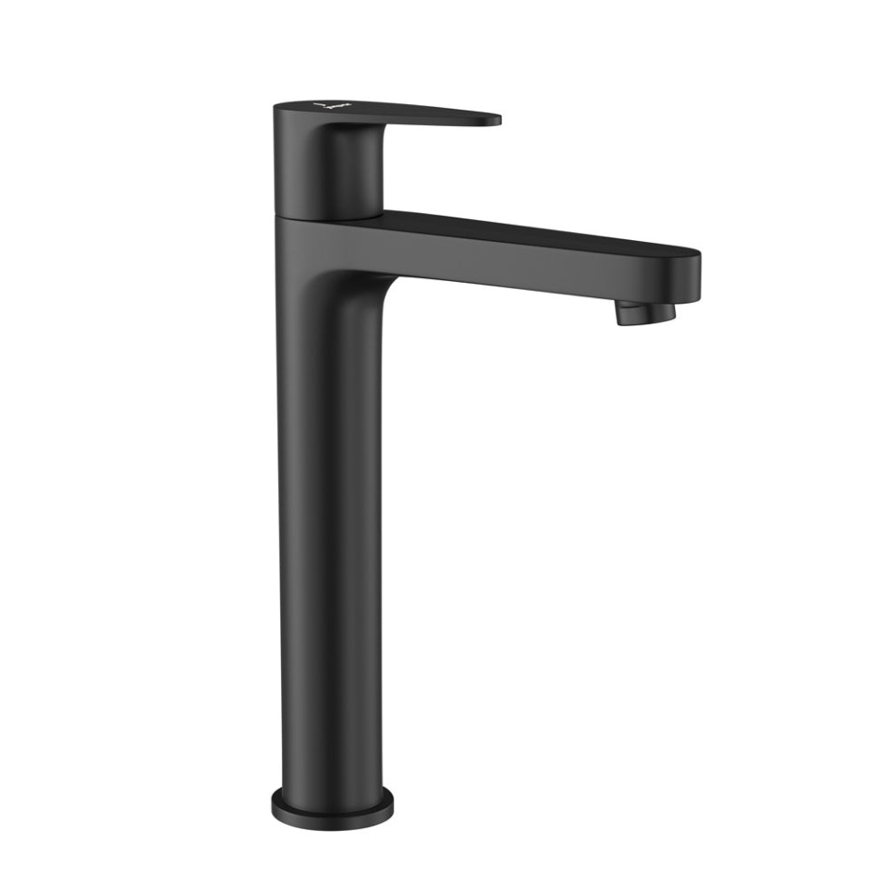Jaquar Vignette Prime Pillar Cock - Black Matt