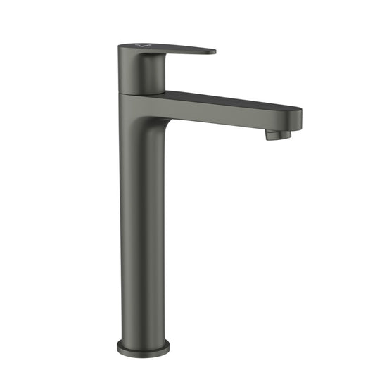 Jaquar Vignette Prime Pillar Cock - Graphite
