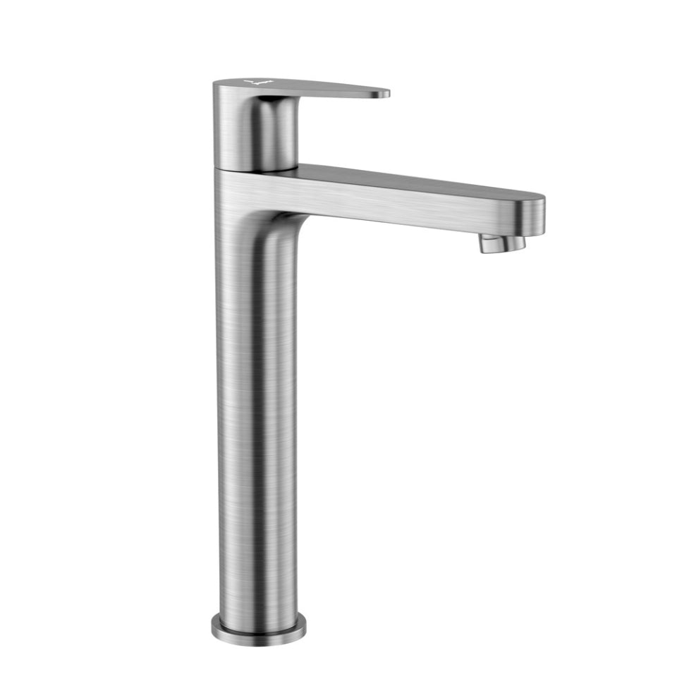 Jaquar Vignette Prime Pillar Cock - Stainless Steel