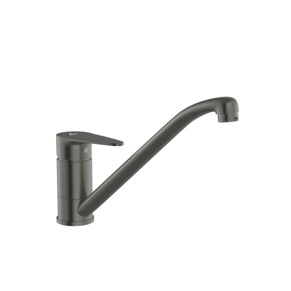 Jaquar Vignette Prime Single Lever Sink Mixer - Graphite