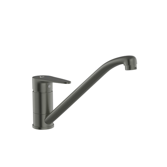 Jaquar Vignette Prime Single Lever Sink Mixer - Graphite