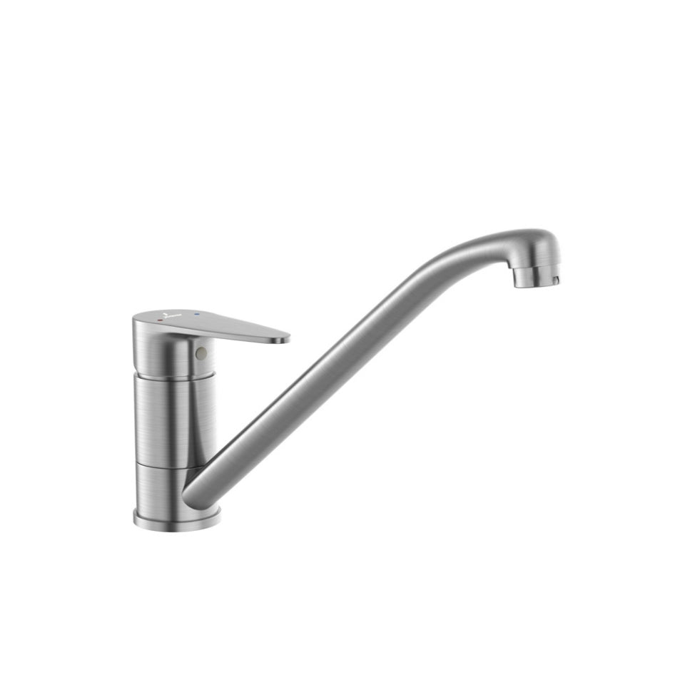 Jaquar Vignette Prime Single Lever Sink Mixer - Stainless Steel