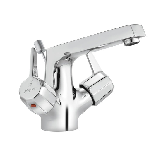 Jaquar Continental Prime Central Hole Basin Mixer - Chrome