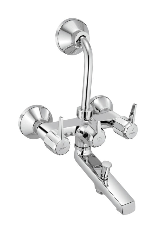 Jaquar Continental Prime Wall Mixer 3-in-1 System - Chrome