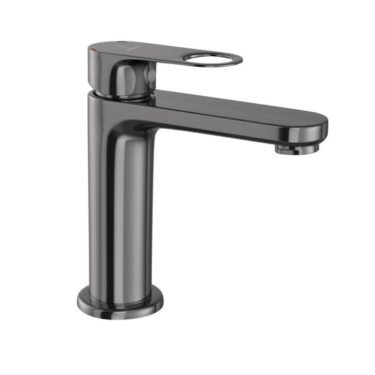 Jaquar Ornamix Prime Single Lever Basin Mixer - Black Chrome
