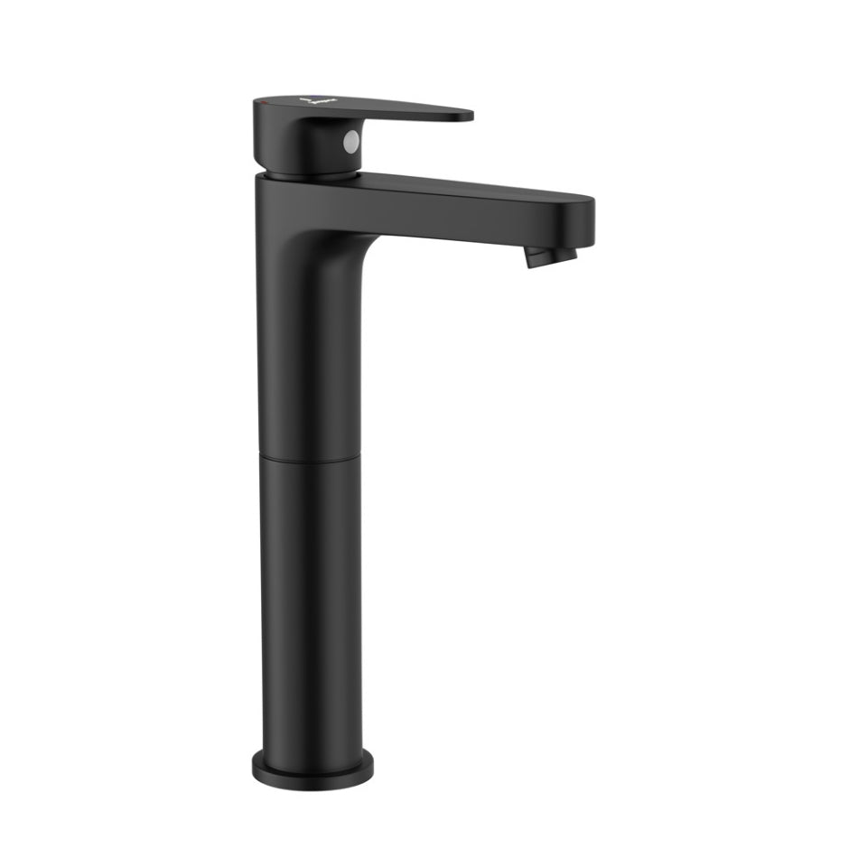 Jaquar Vignette Prime Single Lever Tall Boy - Black Matt