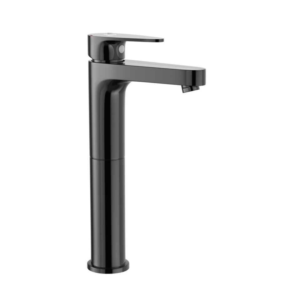 Jaquar Vignette Prime Single Lever Tall Boy - Black Chrome