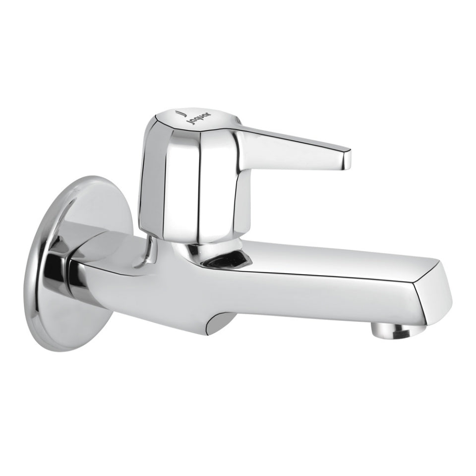 Jaquar Continental Prime Bib Cock with Wall Flange - Chrome