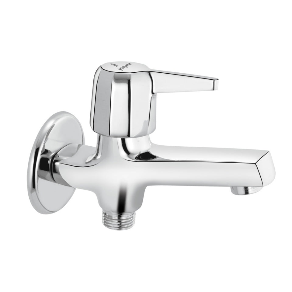 Jaquar Continental Prime 2-way Bib Cock with Wall Flange - Chrome