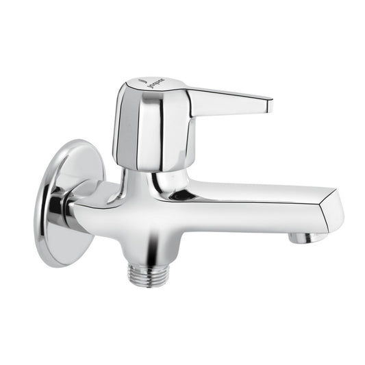 Jaquar Continental Prime 2-way Bib Cock with Wall Flange - Chrome