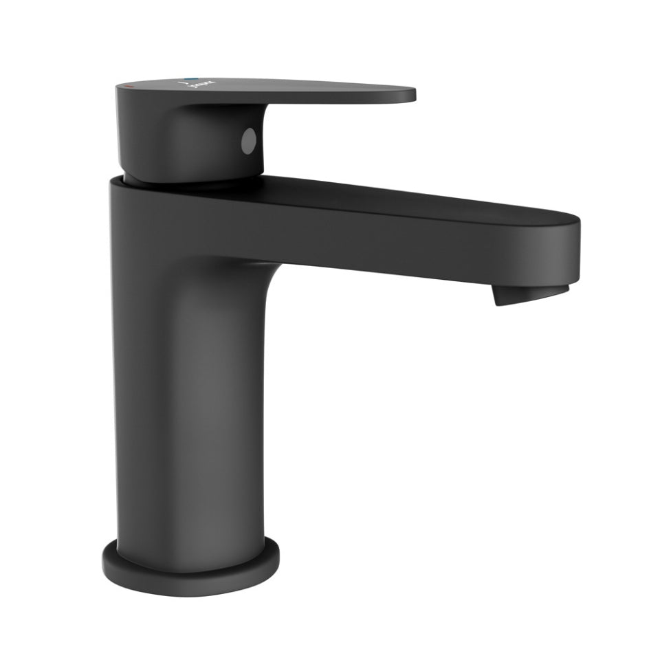 Jaquar Vignette Prime Single Lever Basin Mixer - Black Matt