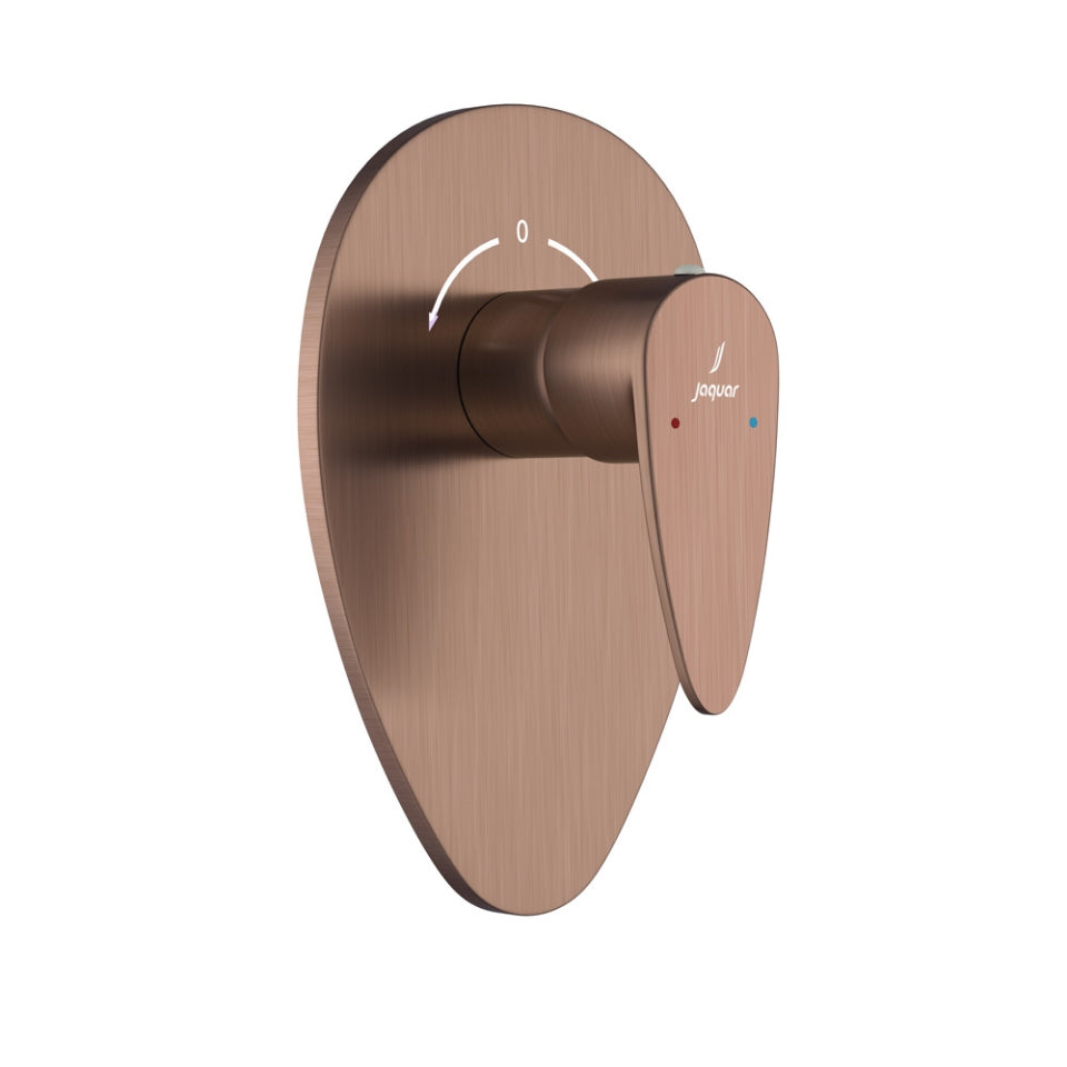 Jaquar Vignette Prime 4-Way Diverter - Antique Copper