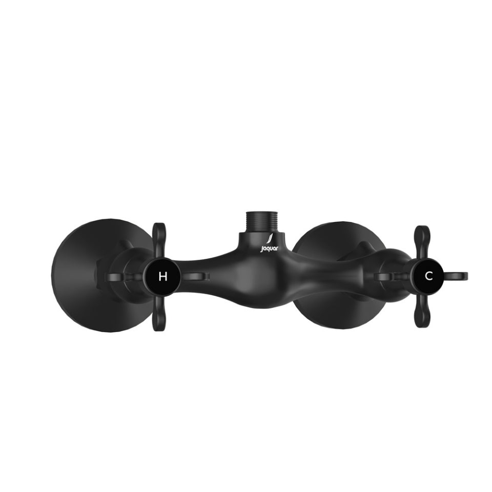 Jaquar Queens Prime Shower Mixer for Shower Cubicles - Black Matt