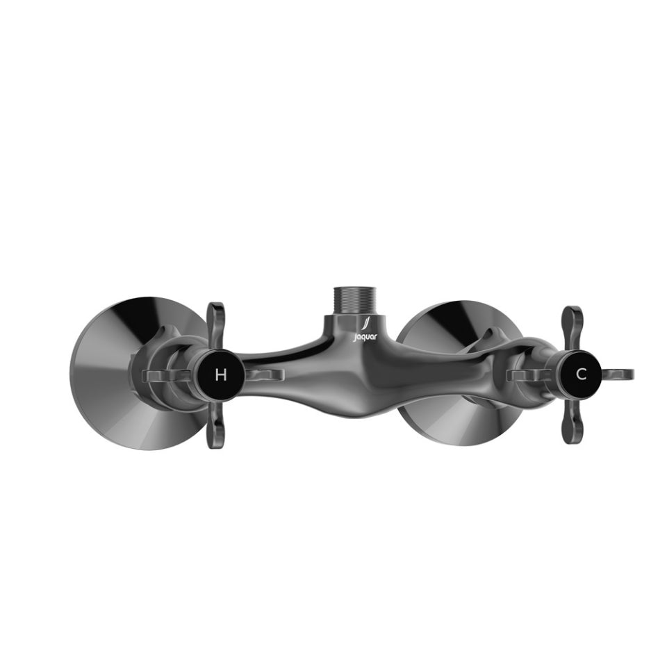 Jaquar Queens Prime Shower Mixer for Shower Cubicles - Black Chrome