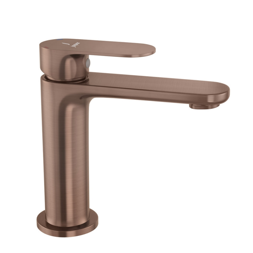 Jaquar Opal Prime Single Lever Basin Mixer - Antique Copper