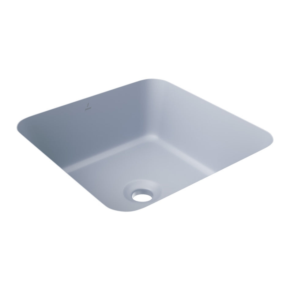 Jaquar Laguna Under counter basin - Ice Blue Matt