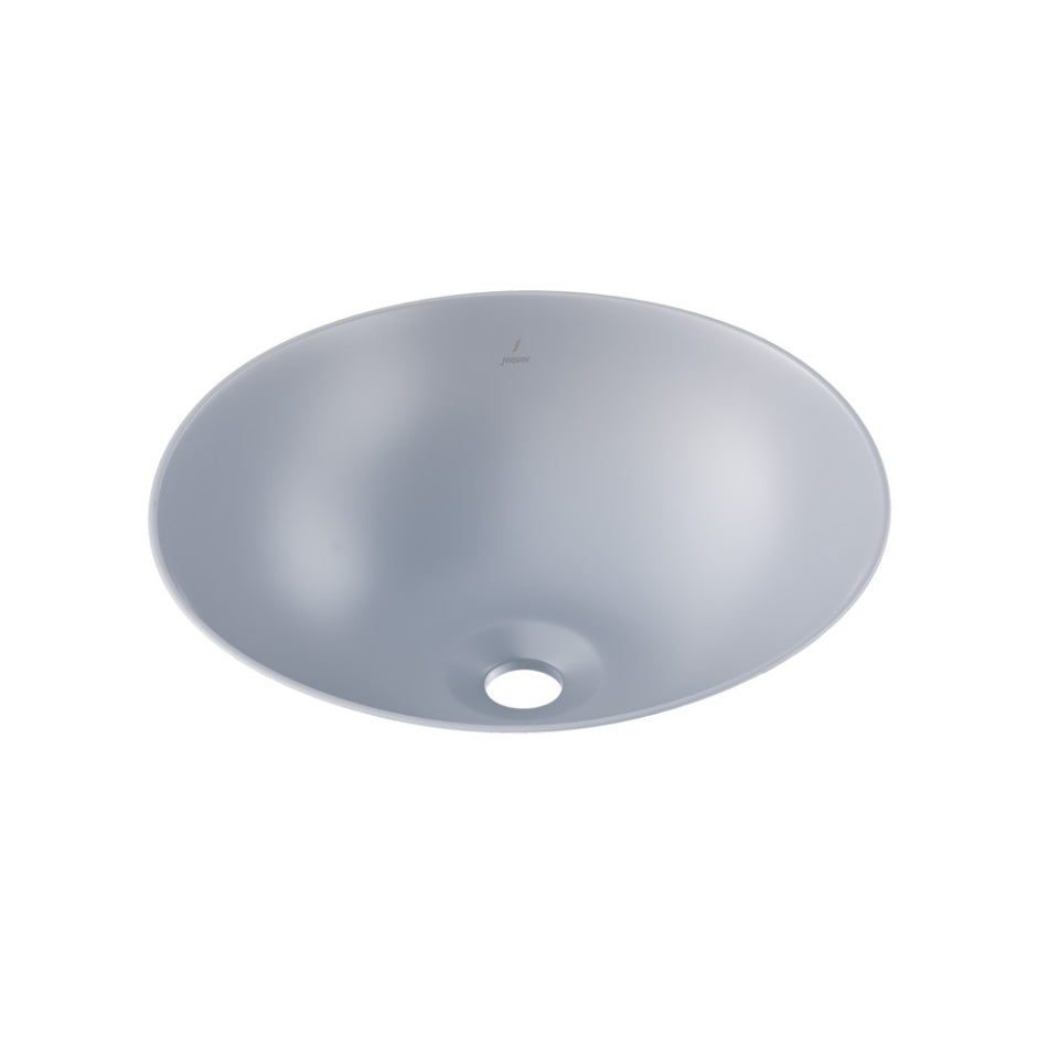 Jaquar Laguna Under Counter Basin - Ice Blue Matt