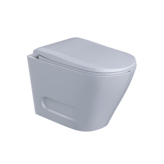 Jaquar Opal Prime Rimless Blind Installation Wall Hung WC - Ice Blue Matt