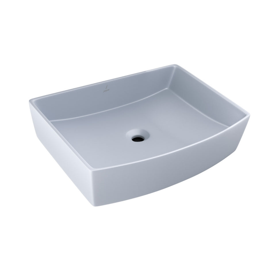Jaquar Kubix Prime Table Top Basin - Ice Blue Matt