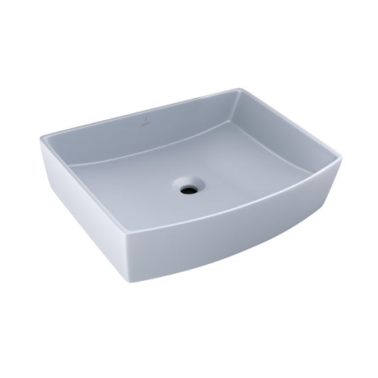 Jaquar Kubix Prime Table Top Basin - Ice Blue Matt
