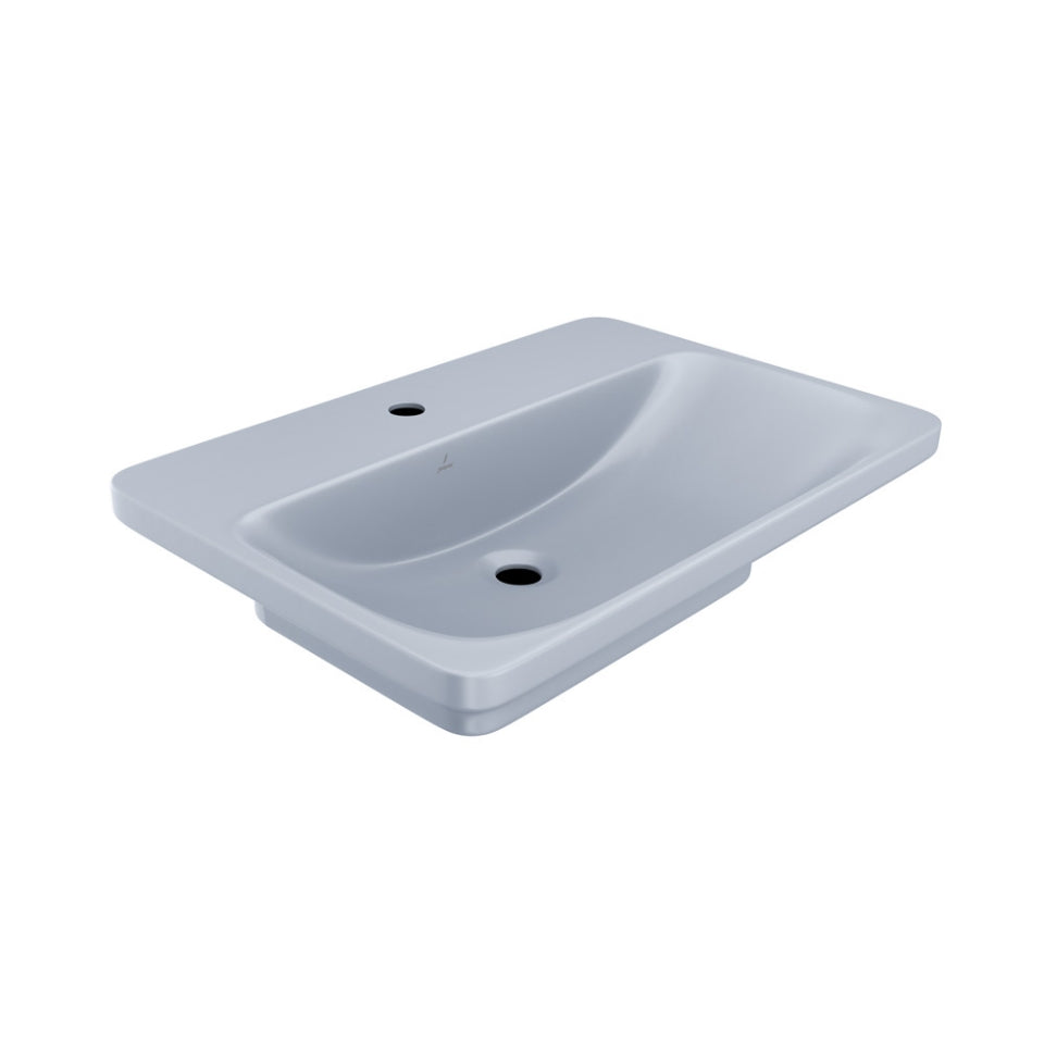 Jaquar Laguna Table Top Basin - Ice Blue Matt