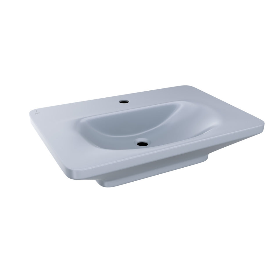 Jaquar Laguna Table Top Basin - Ice Blue Matt