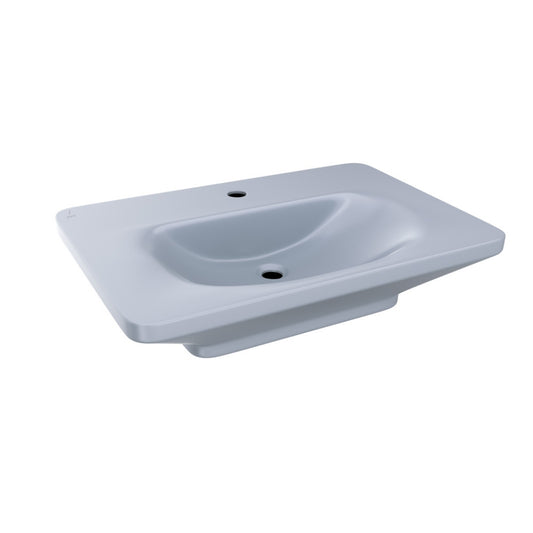 Jaquar Laguna Table Top Basin - Ice Blue Matt