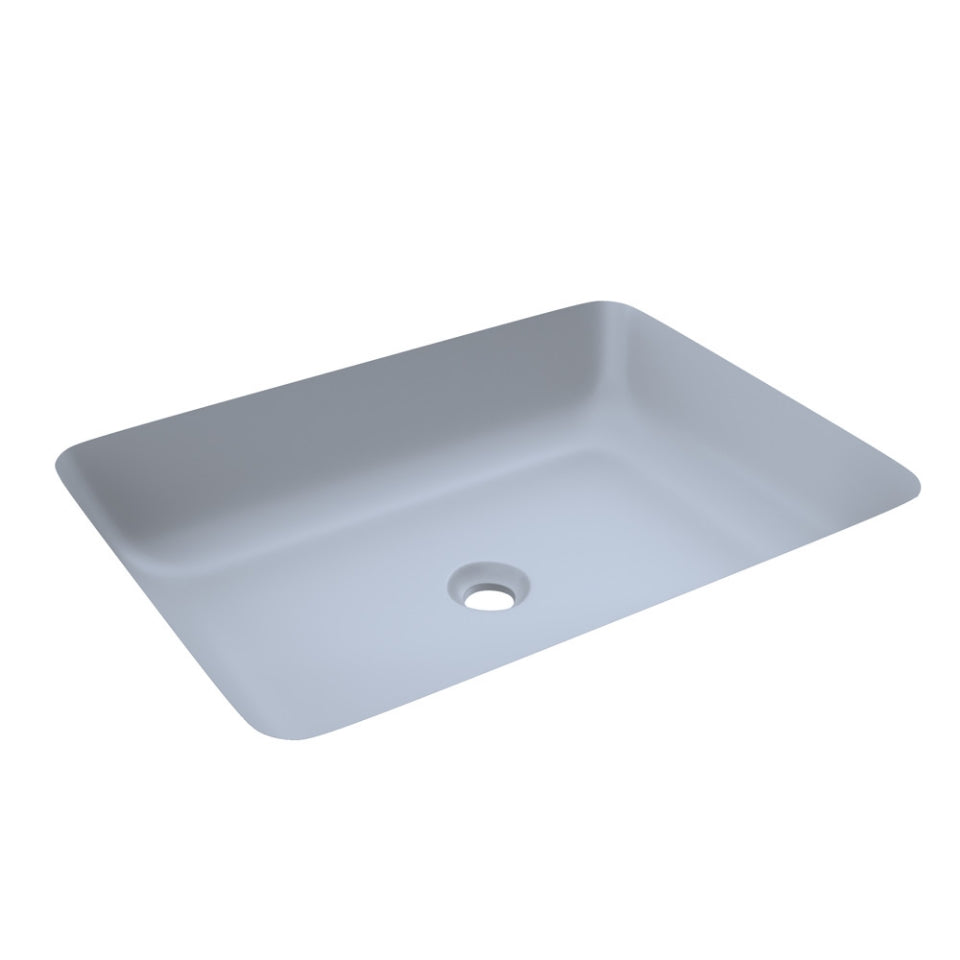 Jaquar Laguna Under Counter Basin - Ice Blue Matt