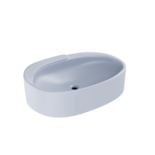 Jaquar Opal Prime Table Top Basin - Ice Blue Matt