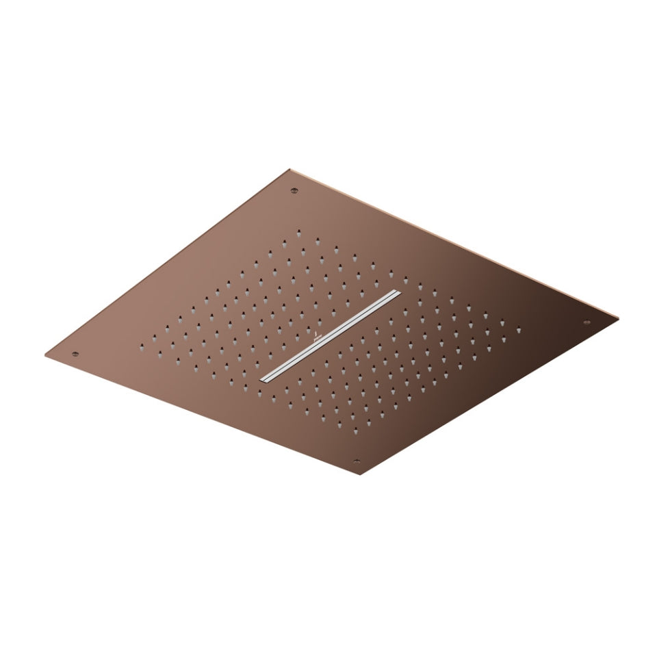 Jaquar Duoflo Shower Square Shape - Blush Gold Bright PVD