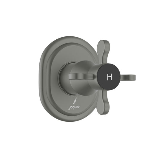 Jaquar Queens Prime Exposed Part Kit of Concealed Stop Cock Hot Only - Graphite