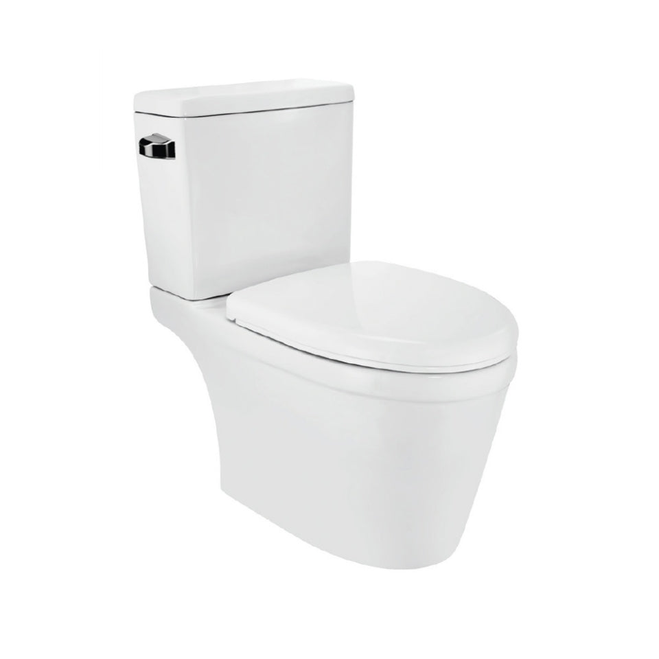 Jaquar Bowl With Side Flush Cistern For Coupled WC - White