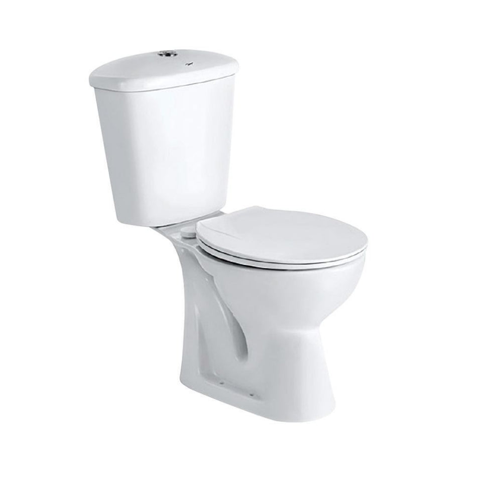 Jaquar BOWL WITH CISTERN FOR COUPLED WC - White