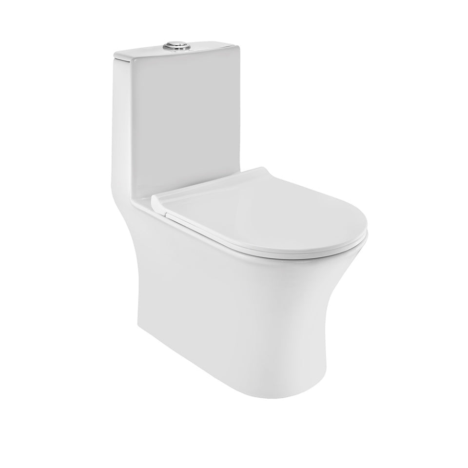 Jaquar Rimless Single Piece WC - White
