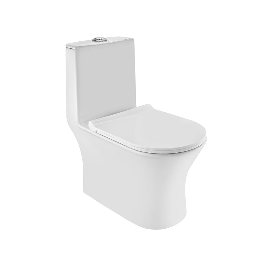 Jaquar Rimless Single Piece WC - White