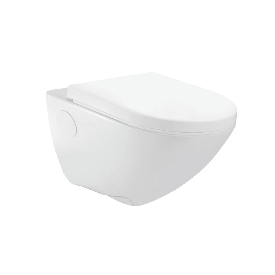 Jaquar Rimless Wall Hung WC - White