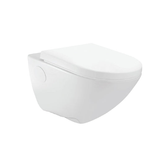 Jaquar Rimless Wall Hung WC - White