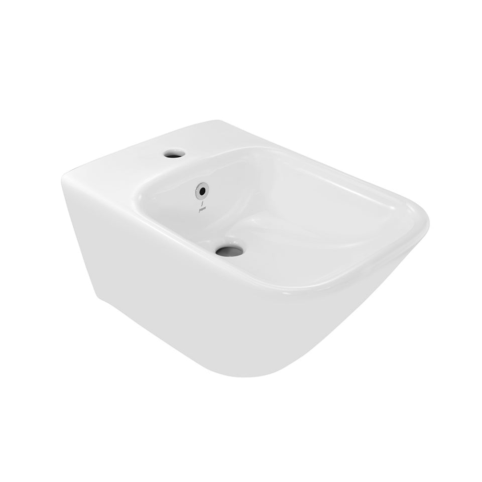 Jaquar Laguna Blind Installation Wall Hung Bidet - White
