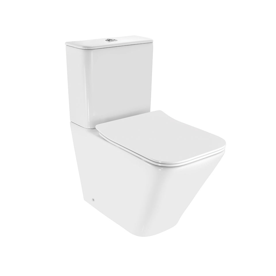 Jaquar Laguna Rimless Bowl - White