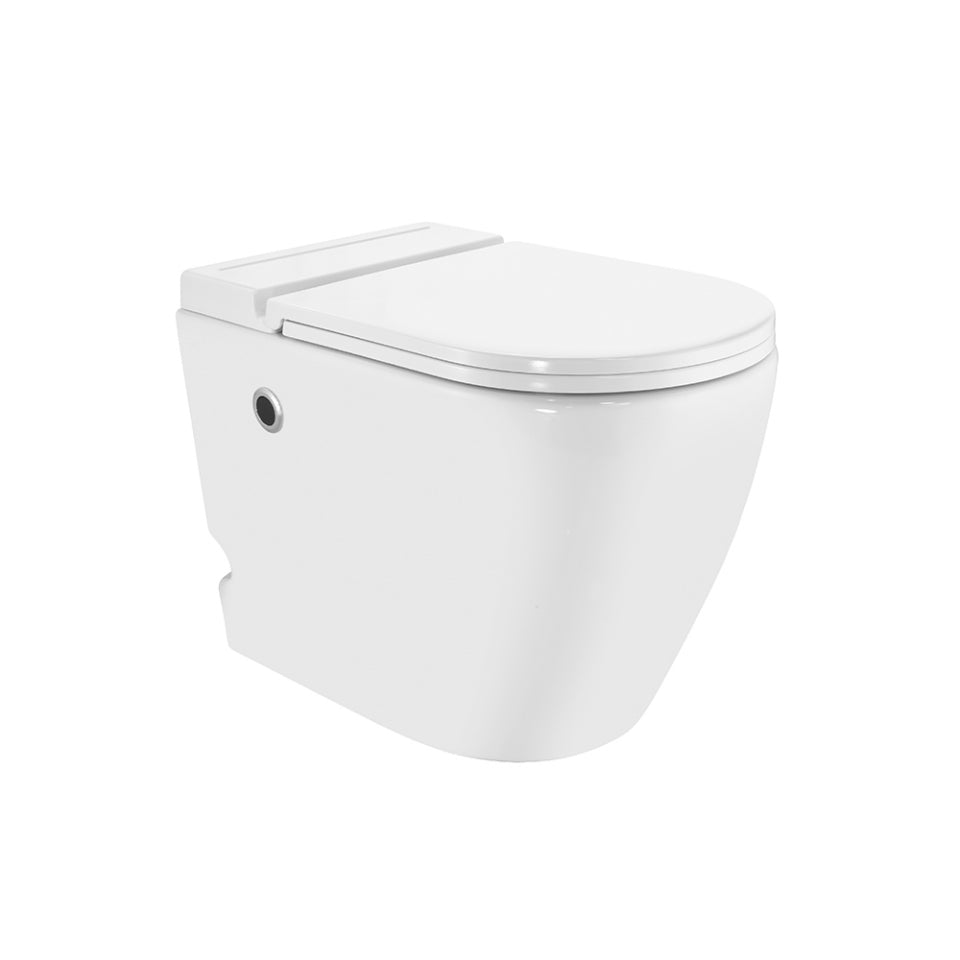 Jaquar Opal Prime Tankless Single Piece WC - White