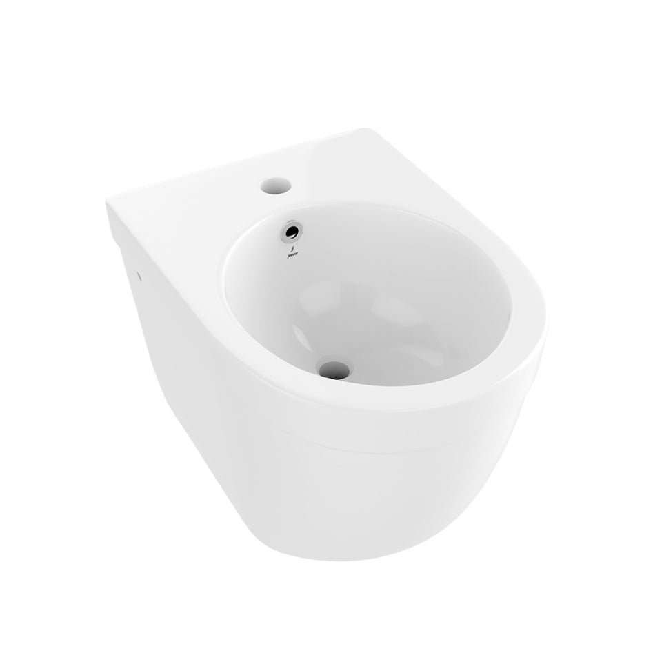Jaquar Solo Floor Mounted Bidet - White