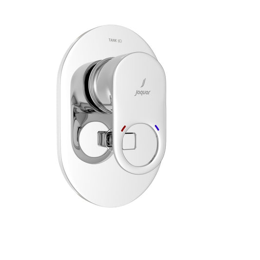 Jaquar Ornamix Prime Single Lever 3-inlet Diverter Exposed parts kit - Chrome