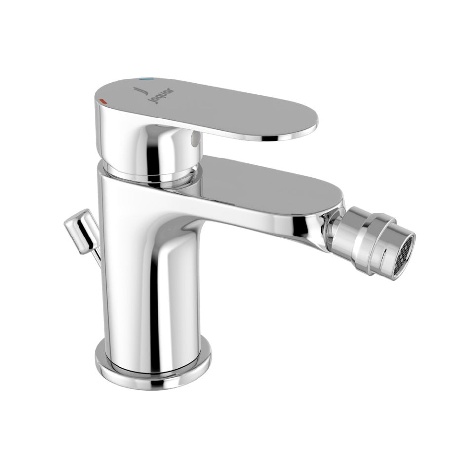 Jaquar Opal Prime Single Lever Bidet Mixer with Popup Waste - Chrome